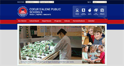 Desktop Screenshot of cdaschools.org